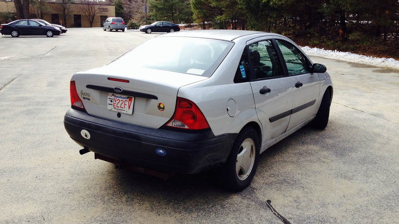 Illustration for article titled 2002 Ford Focus LX Sedan: The Cheapass Review